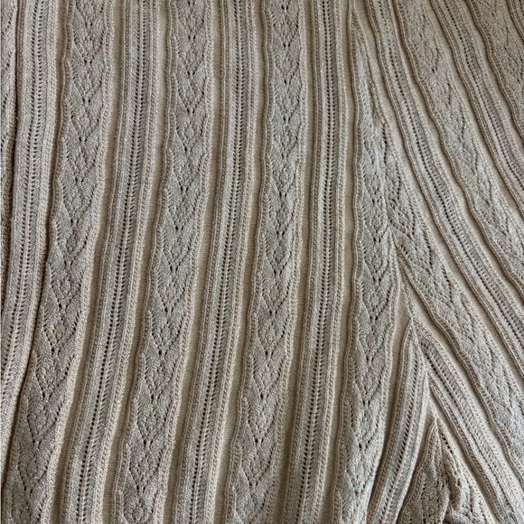 Spell & The Gypsy xs beige Textured Knit bottoms. - Picture 7 of 7